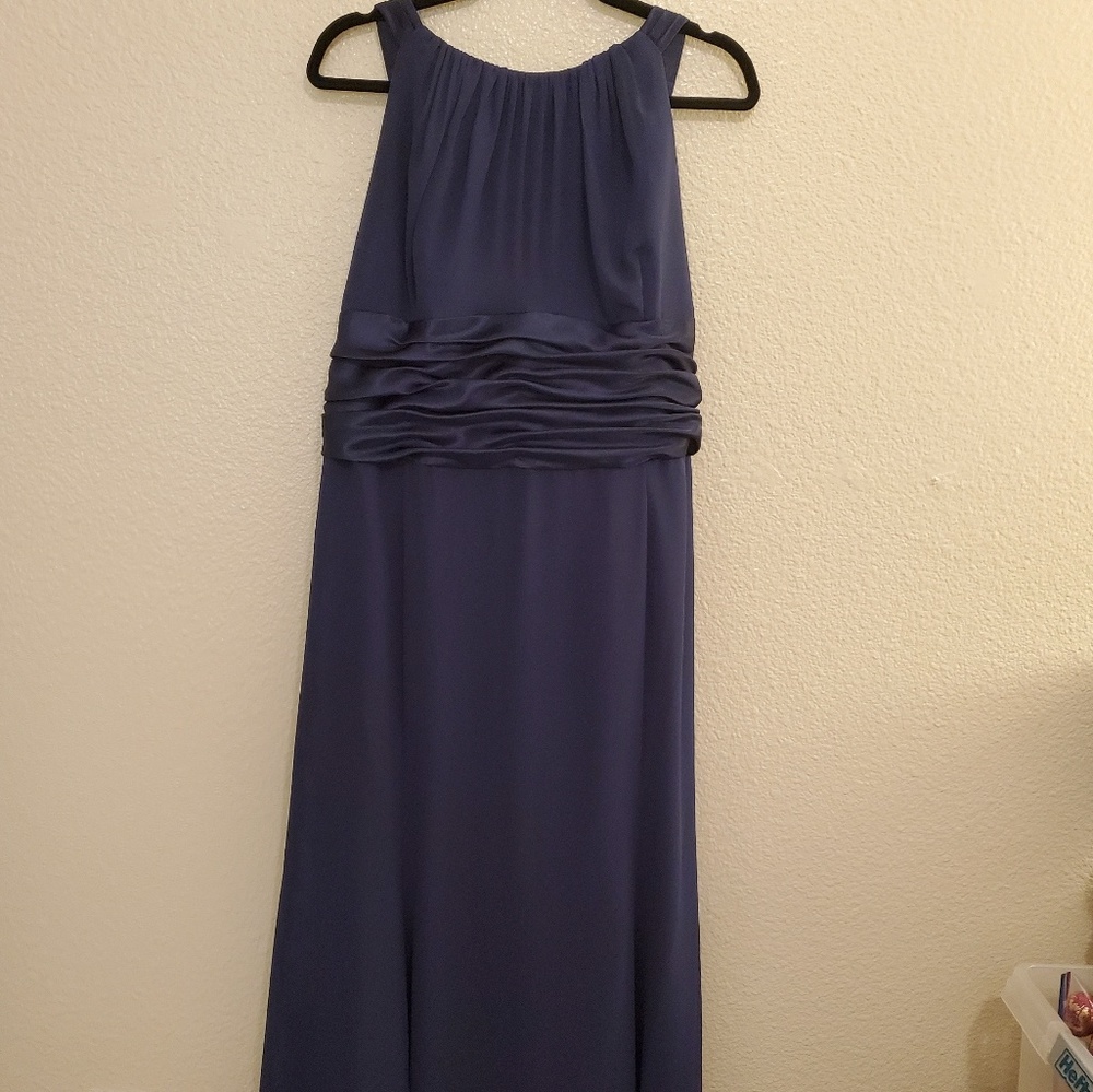 David's Bridal Marine Dress